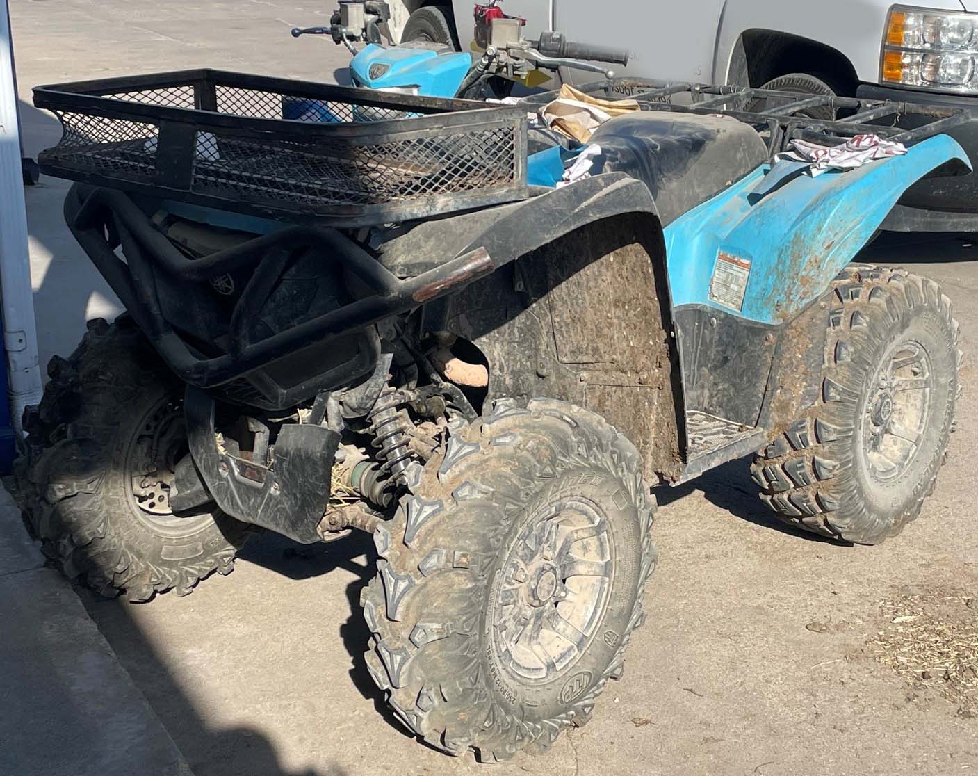 2023 Yamaha Grizzly 700 - Image 3