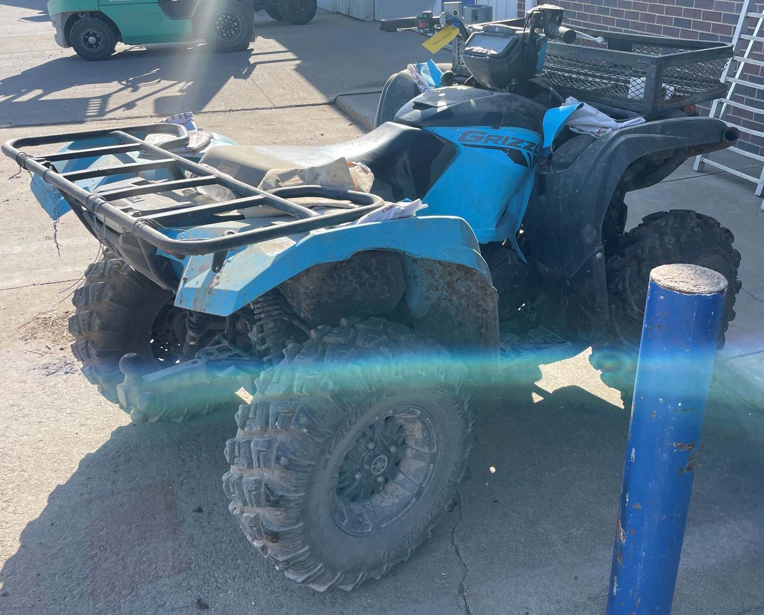 2023 Yamaha Grizzly 700 - Image 4
