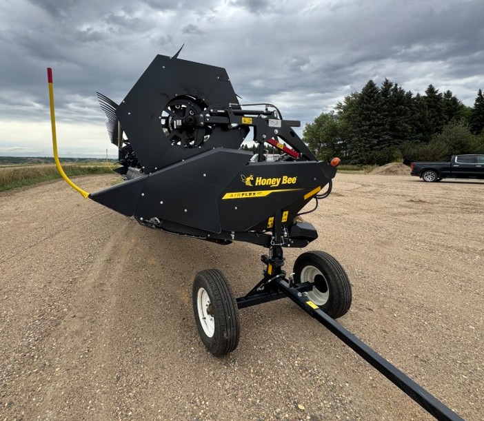 2024 Honeybee Airflex NXT Header - Image 5
