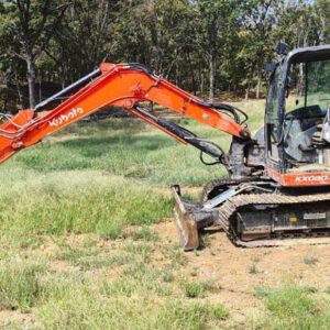 2024 Kubota KX080-4S2 Excavator