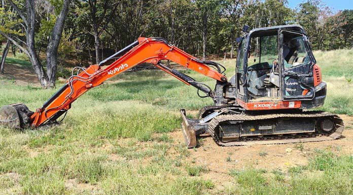 2024 Kubota KX080-4S2 Excavator