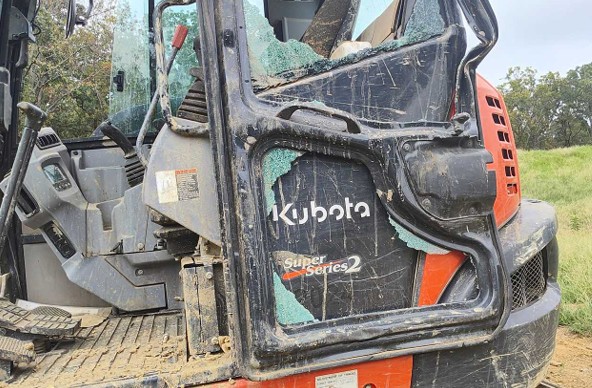 2024 Kubota KX080-4S2 Excavator - Image 10