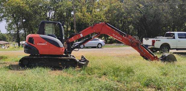 2024 Kubota KX080-4S2 Excavator - Image 2