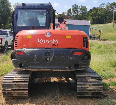 2024 Kubota KX080-4S2 Excavator - Image 3