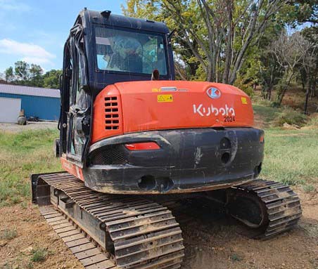2024 Kubota KX080-4S2 Excavator - Image 5