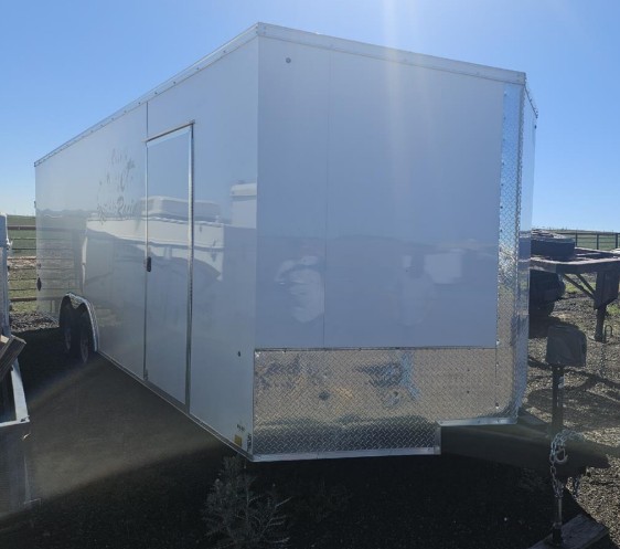 2024 LOOK Element SE Enclosed Trailer