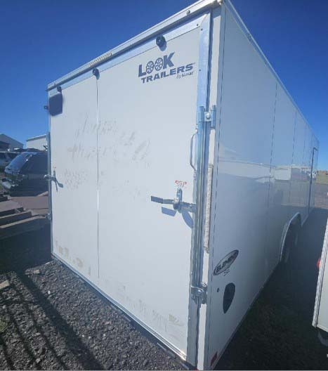 2024 LOOK Element SE Enclosed Trailer - Image 5