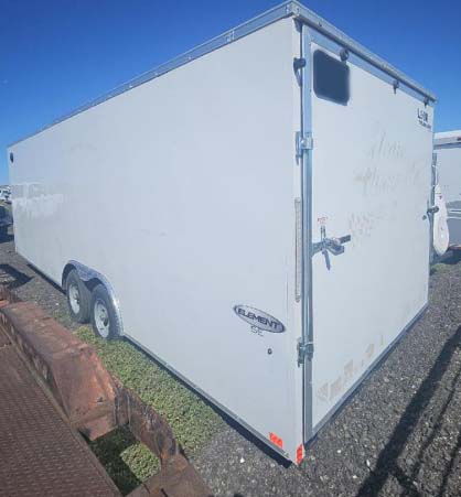 2024 LOOK Element SE Enclosed Trailer - Image 6
