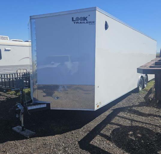 2024 LOOK Element SE Enclosed Trailer - Image 7