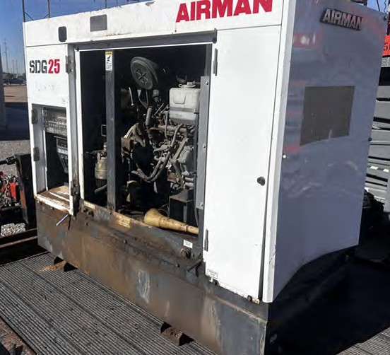 2025 Airman SDG25S-8E1 Towable Generator - Image 5