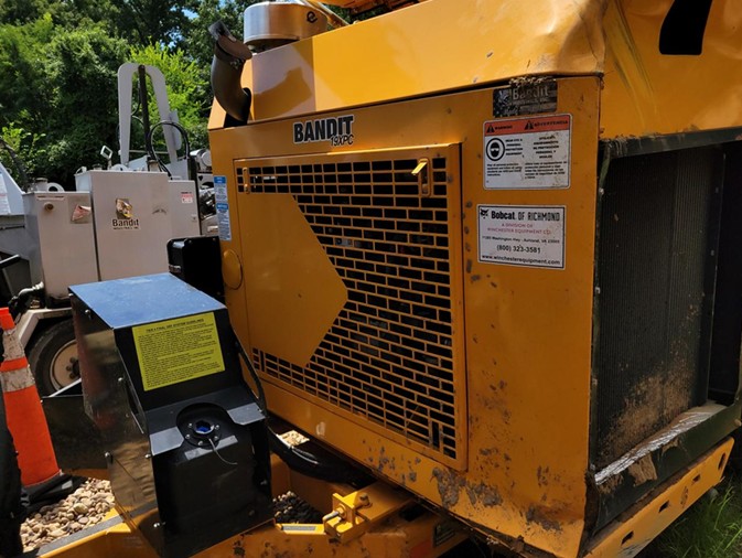 2025 Bandit Intimidator 19XPC Chipper - Image 18