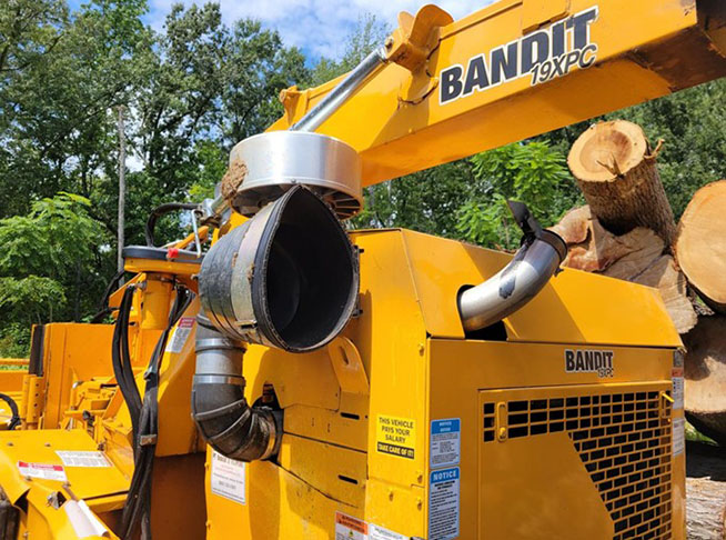 2025 Bandit Intimidator 19XPC Chipper - Image 20