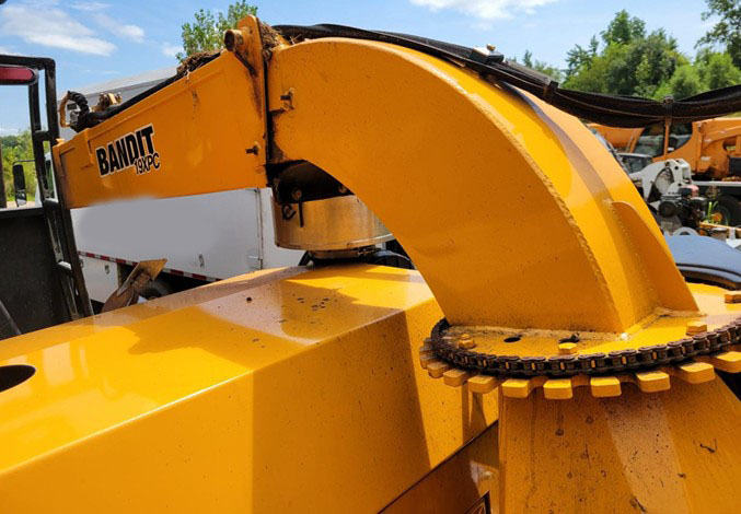 2025 Bandit Intimidator 19XPC Chipper - Image 10
