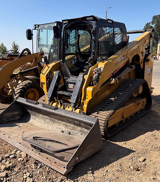 2025 Caterpillar 275XE Skid Steer