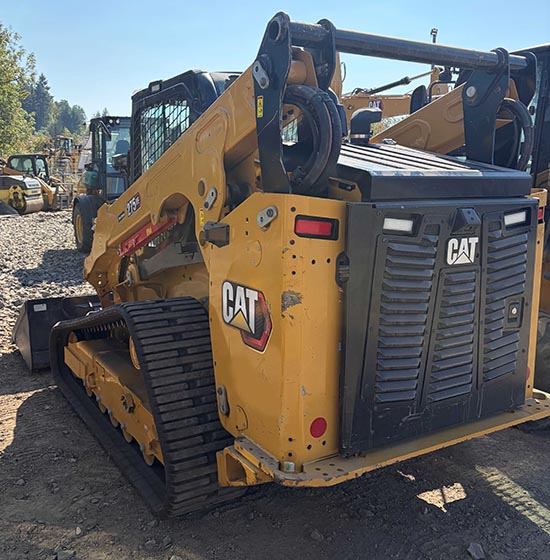 2025 Caterpillar 275XE Skid Steer - Image 4
