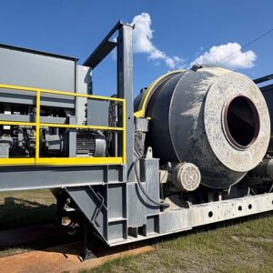 2025 Erie Strayer MC-11C Mobile Self Erect Mix Plant