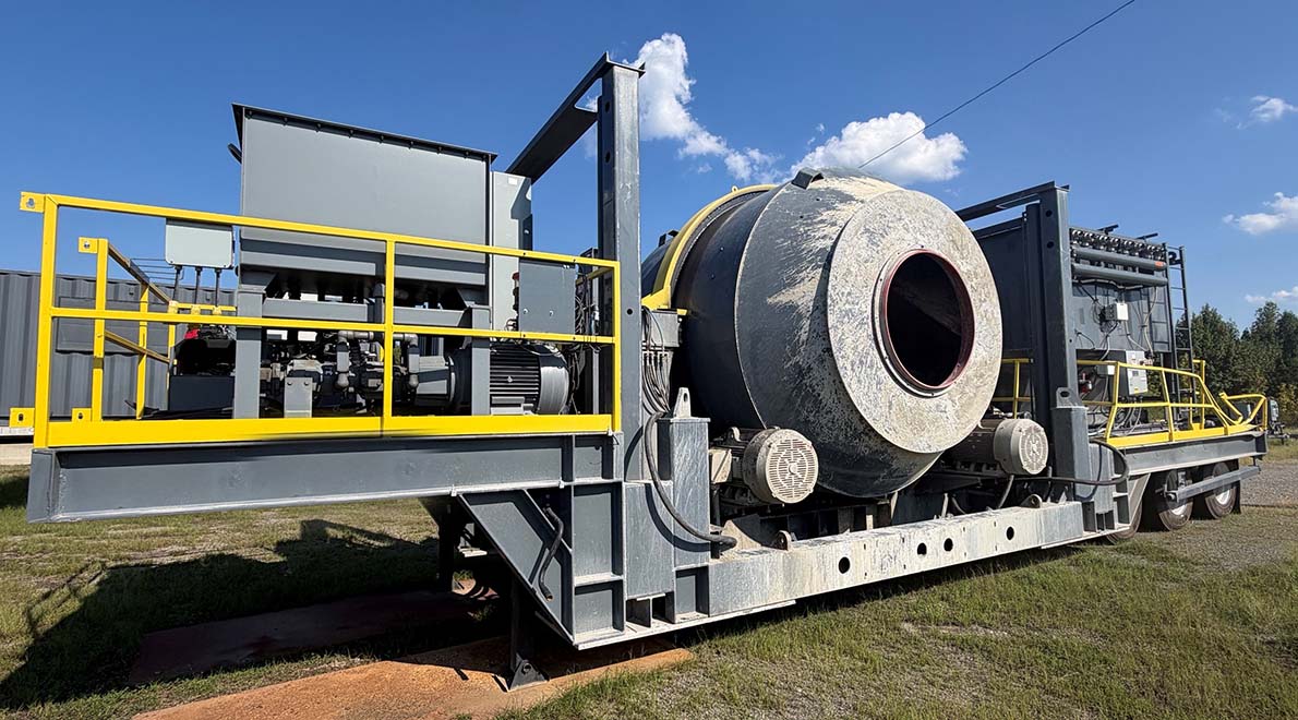 2025 Erie Strayer MC-11C Mobile Self Erect Mix Plant