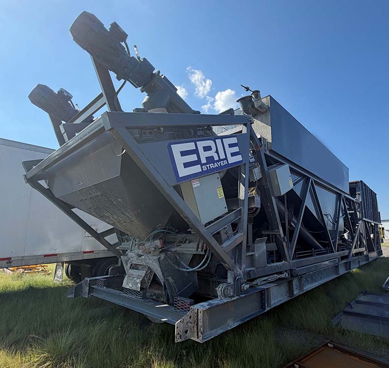 2025 Erie Strayer MC-11C Mobile Self Erect Mix Plant - Image 5