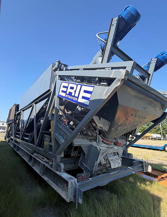 2025 Erie Strayer MC-11C Mobile Self Erect Mix Plant - Image 8