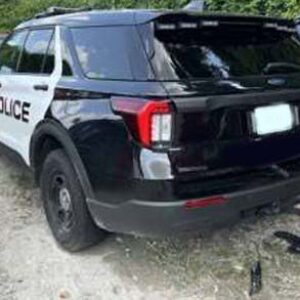 2025 Ford Explorer Police Interceptor