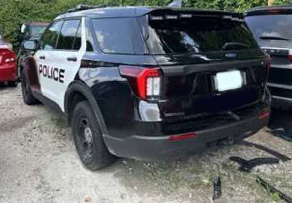 2025 Ford Explorer Police Interceptor