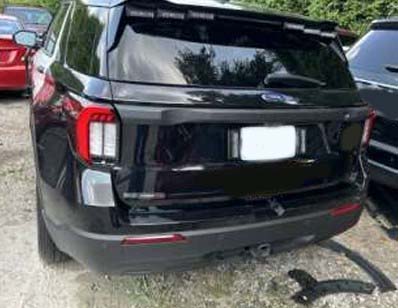2025 Ford Explorer Police Interceptor - Image 3