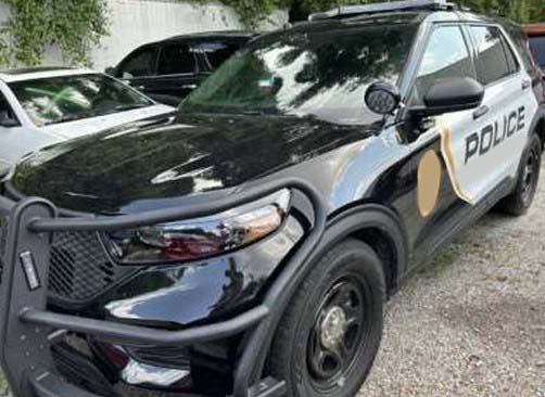 2025 Ford Explorer Police Interceptor - Image 4