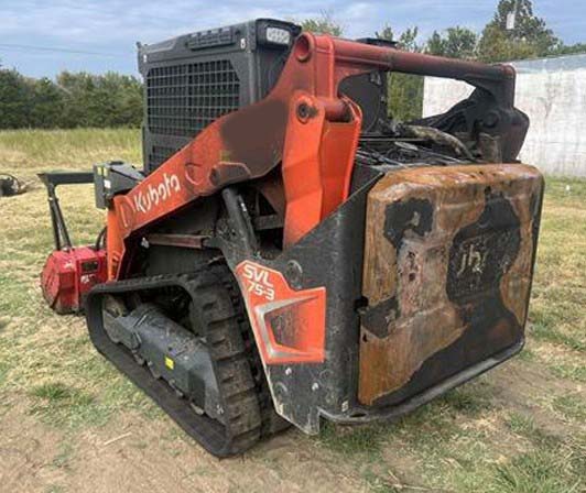 2025 Kubota SVL75-3 Skid Steer - Image 3