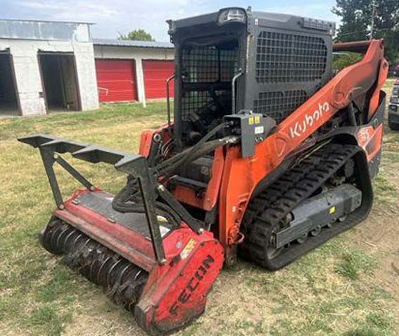 2025 Kubota SVL75-3 Skid Steer