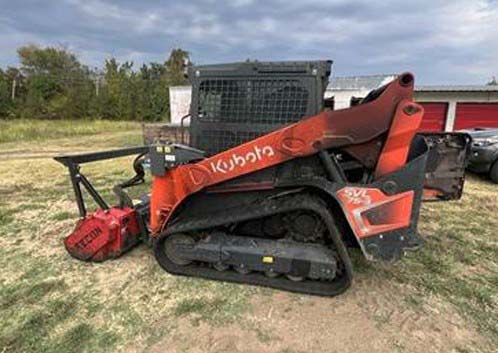 2025 Kubota SVL75-3 Skid Steer - Image 9