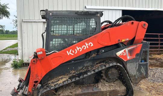 2025 Kubota SVL 97-3 Compact Track Loader