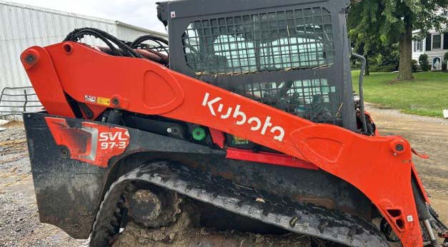 2025 Kubota SVL 97-3 Compact Track Loader - Image 4