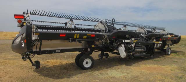 2025 MacDon FD245 Header - Image 2