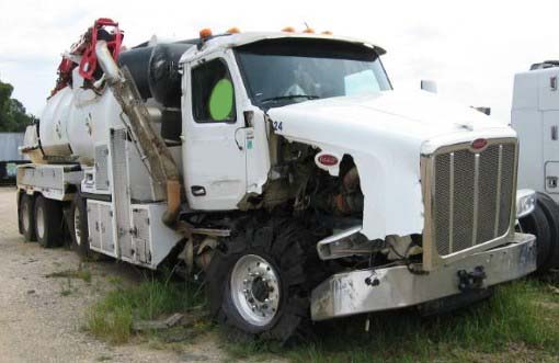 2025 Peterbilt 567 Shellvac Hydro Excavator Vacuum Truck