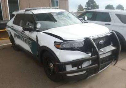 2026 Ford Explorer Police Vehicle