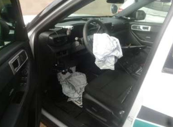 2026 Ford Explorer Police Vehicle - Image 12