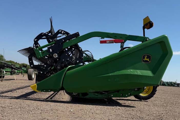 2026 John Deere HDF 50 Hinged Frame Draper Header
