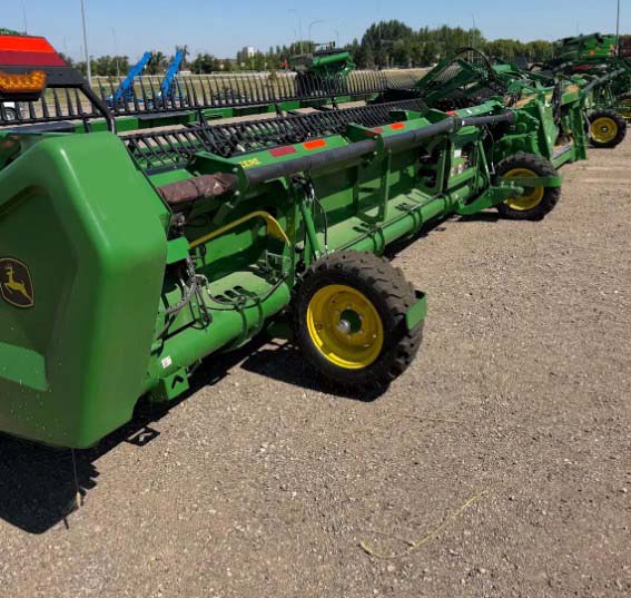 2026 John Deere HDF 50 Hinged Frame Draper Header - Image 4