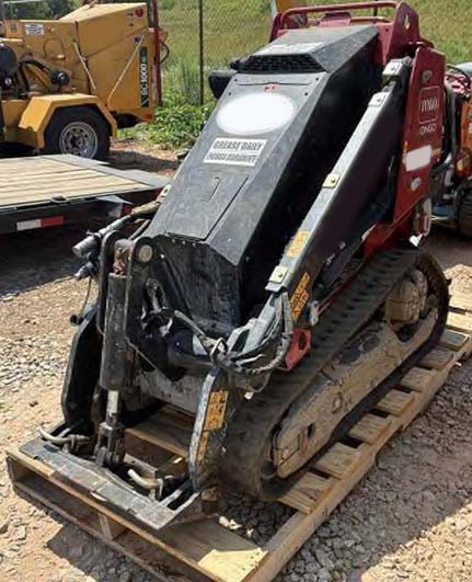 2025 Toro eDingo TX 750 Mini Skid Steer