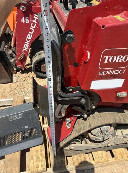 2025 Toro eDingo TX 750 Mini Skid Steer - Image 19