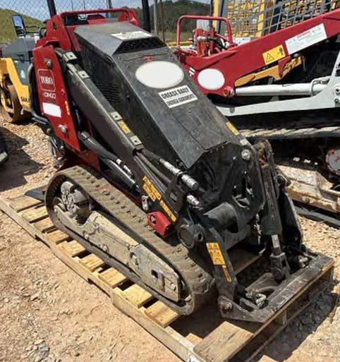 2025 Toro eDingo TX 750 Mini Skid Steer - Image 3