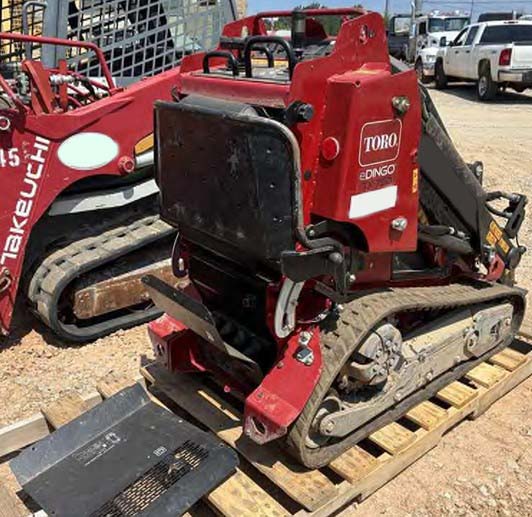 2025 Toro eDingo TX 750 Mini Skid Steer - Image 4