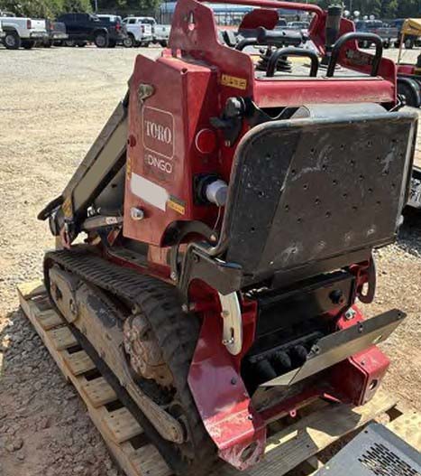 2025 Toro eDingo TX 750 Mini Skid Steer - Image 6