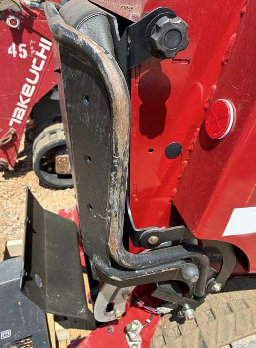 2025 Toro eDingo TX 750 Mini Skid Steer - Image 9