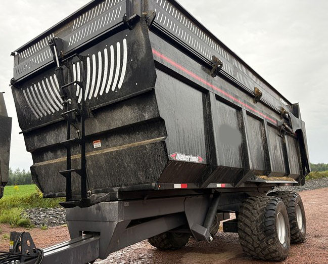 2026 Weber Lane ST2010XT Hydraulic Forage Box