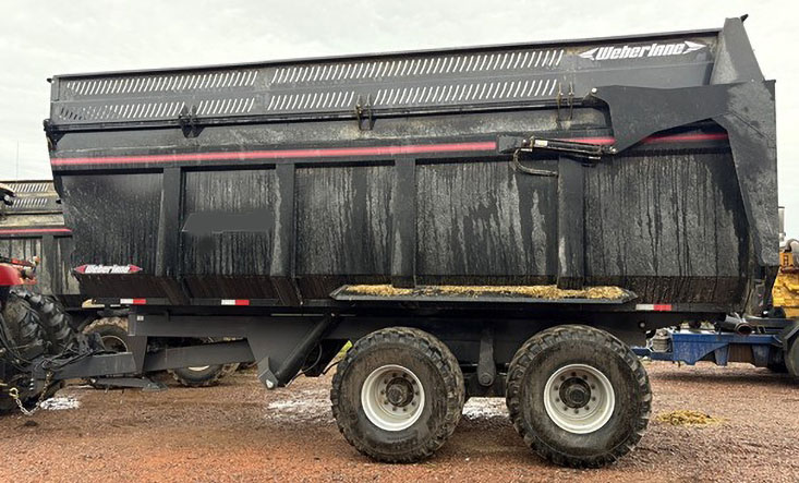 2026 Weber Lane ST2010XT Hydraulic Forage Box - Image 3