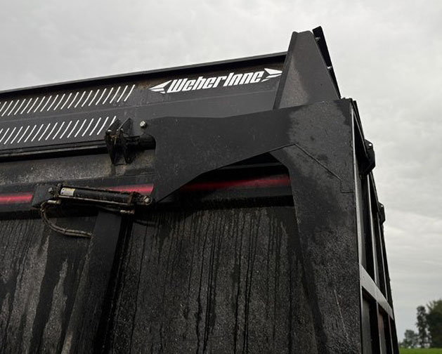 2026 Weber Lane ST2010XT Hydraulic Forage Box - Image 4