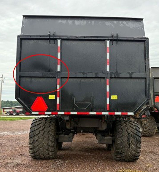 2026 Weber Lane ST2010XT Hydraulic Forage Box - Image 5