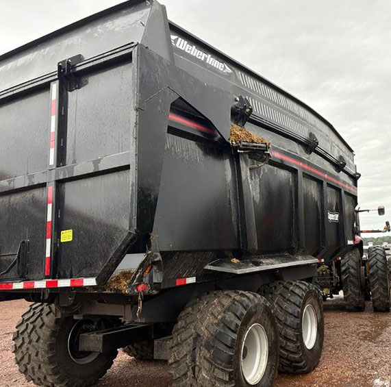 2026 Weber Lane ST2010XT Hydraulic Forage Box - Image 7