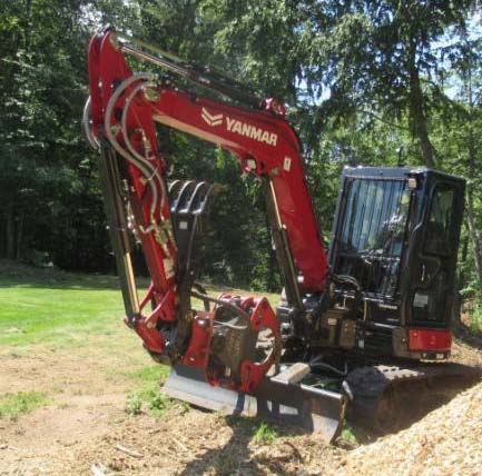 2026 Yanmar ViO55 Excavator